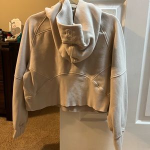 lululemon scuba oversized half zip